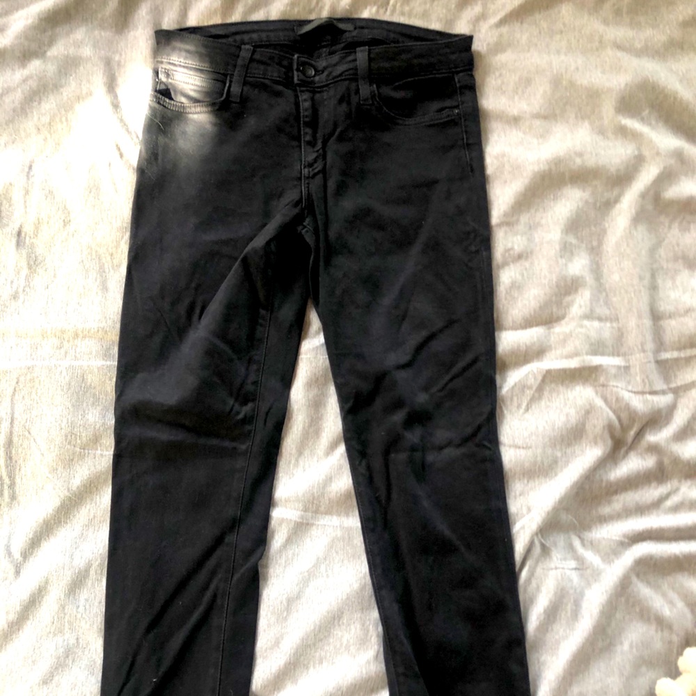 Joe’s Black Ankle Skinny Jeans